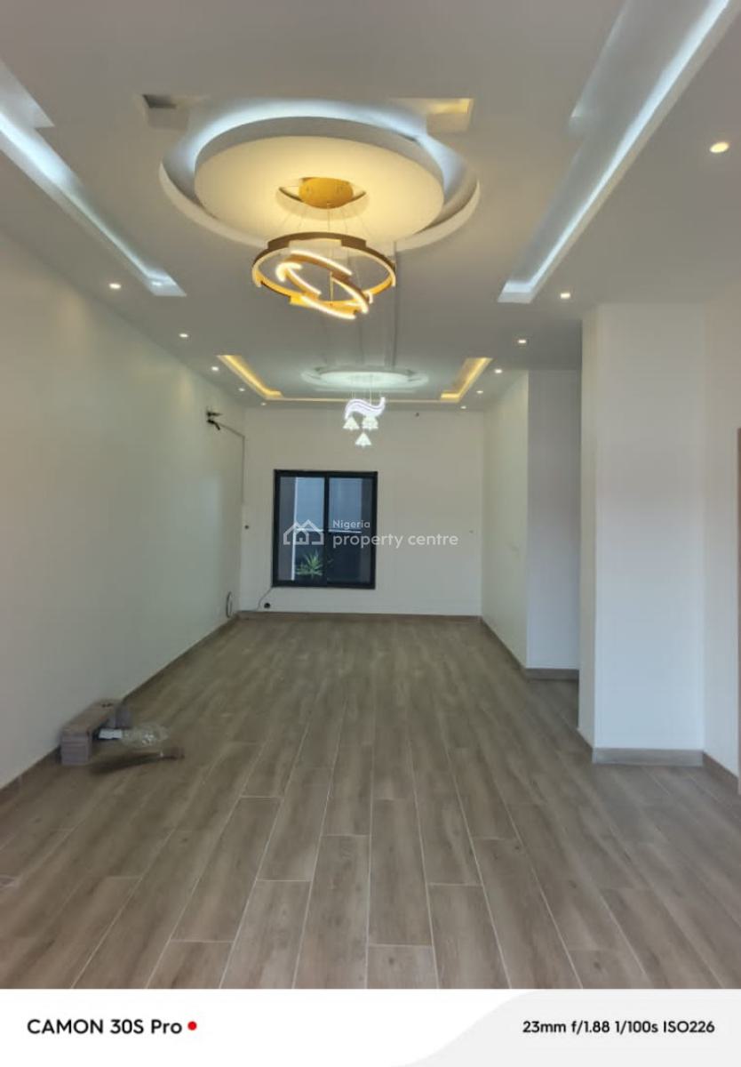 Luxury Newly Built 3 Bedroom Flat, Lekki Conservation Chevron, Lekki Expressway, Lekki, Lagos, Flat / Apartment for Rent