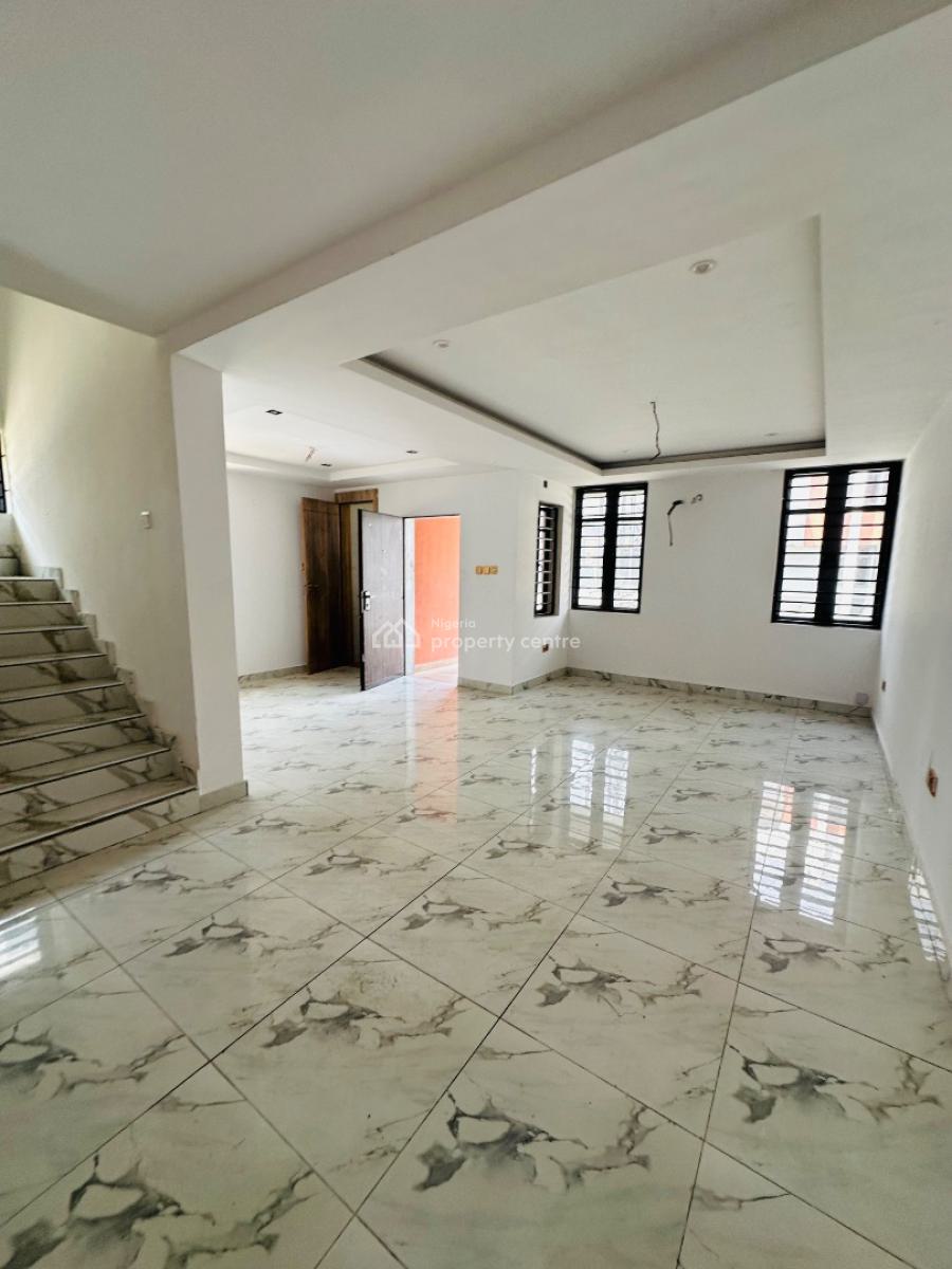 Newly Built 4 Bedroom Terrace Duplex with Bq, Ikate, Lekki, Lagos, Terraced Duplex for Rent