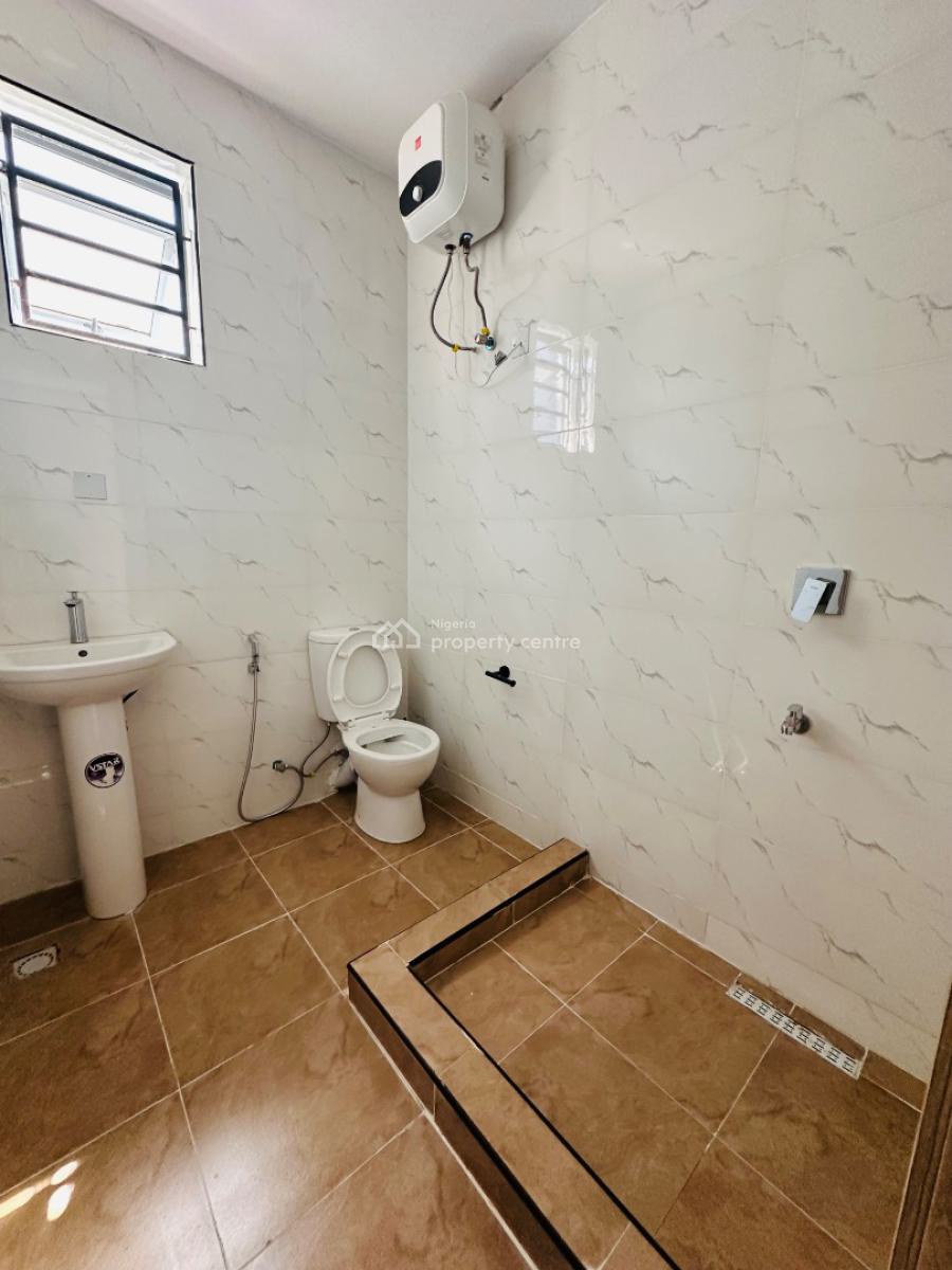 Newly Built 4 Bedroom Terrace Duplex with Bq, Ikate, Lekki, Lagos, Terraced Duplex for Rent