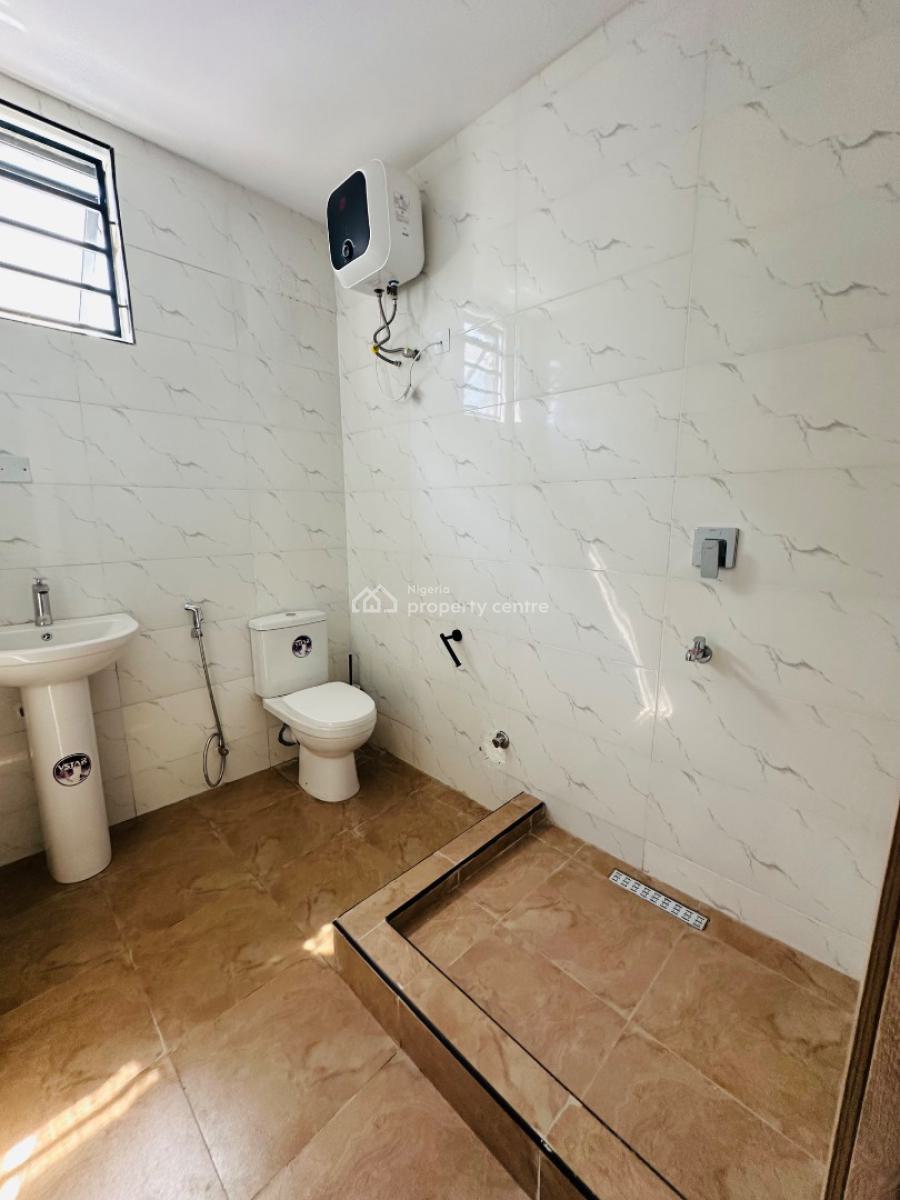 Newly Built 4 Bedroom Terrace Duplex with Bq, Ikate, Lekki, Lagos, Terraced Duplex for Rent