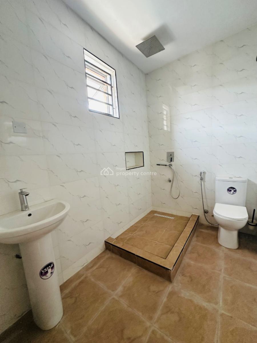 Newly Built 4 Bedroom Terrace Duplex with Bq, Ikate, Lekki, Lagos, Terraced Duplex for Rent