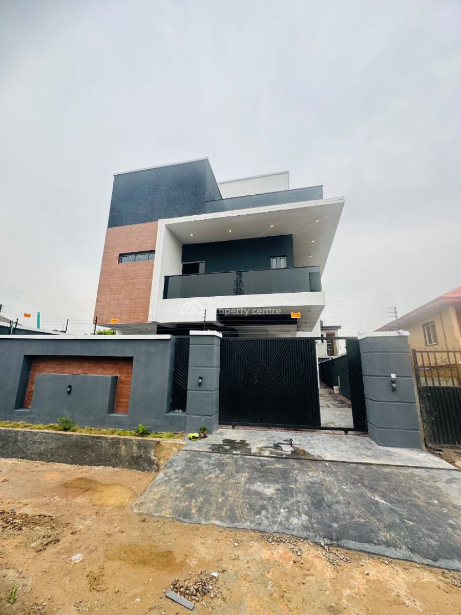 Beautifully Built 5 Bedroom Fully Detached Duplex with Cinema and Bq, Magodo, Lagos, Detached Duplex for Sale