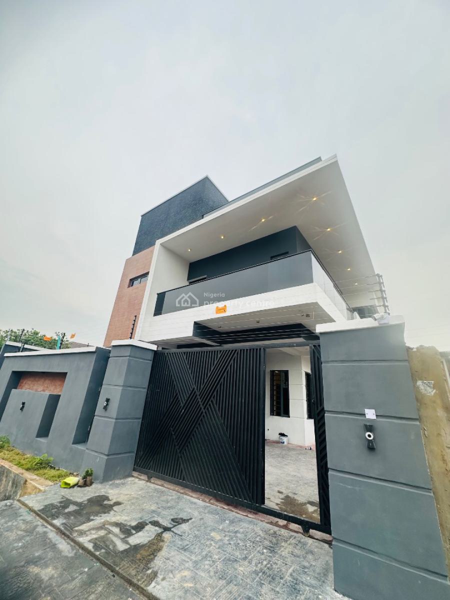 Beautifully Built 5 Bedroom Fully Detached Duplex with Cinema and Bq, Magodo, Lagos, Detached Duplex for Sale