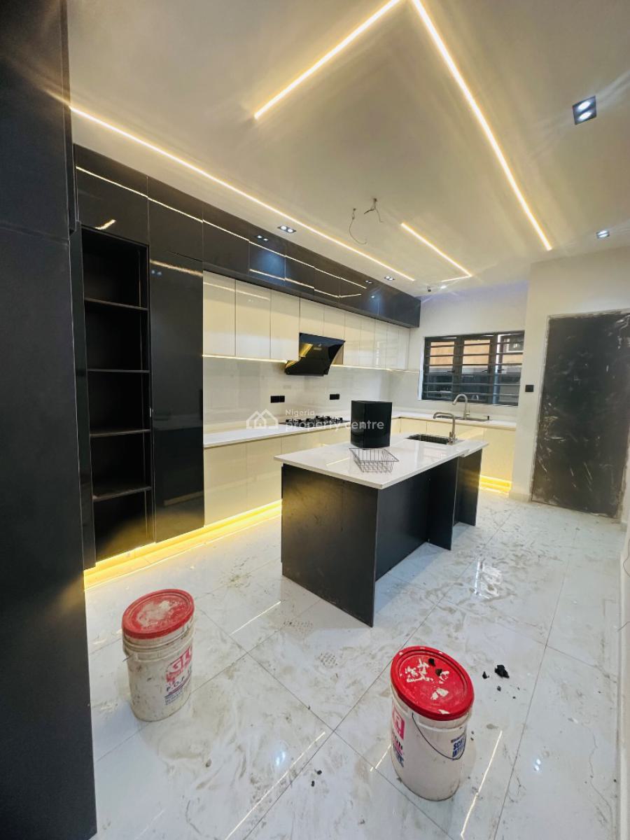 Beautifully Built 5 Bedroom Fully Detached Duplex with Cinema and Bq, Magodo, Lagos, Detached Duplex for Sale