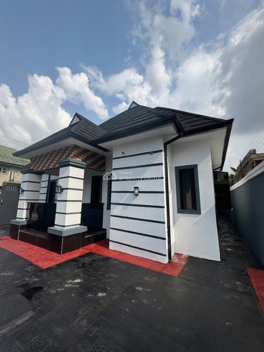 Newly Built 3 Bedroom Bungalow Home, Nta Road, Port Harcourt, Rivers, Detached Bungalow for Sale