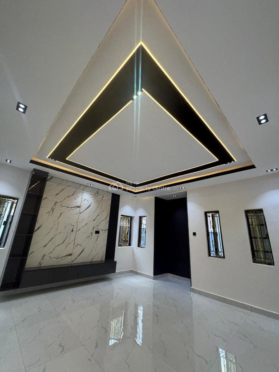 Newly Built 3 Bedroom Bungalow Home, Nta Road, Port Harcourt, Rivers, Detached Bungalow for Sale