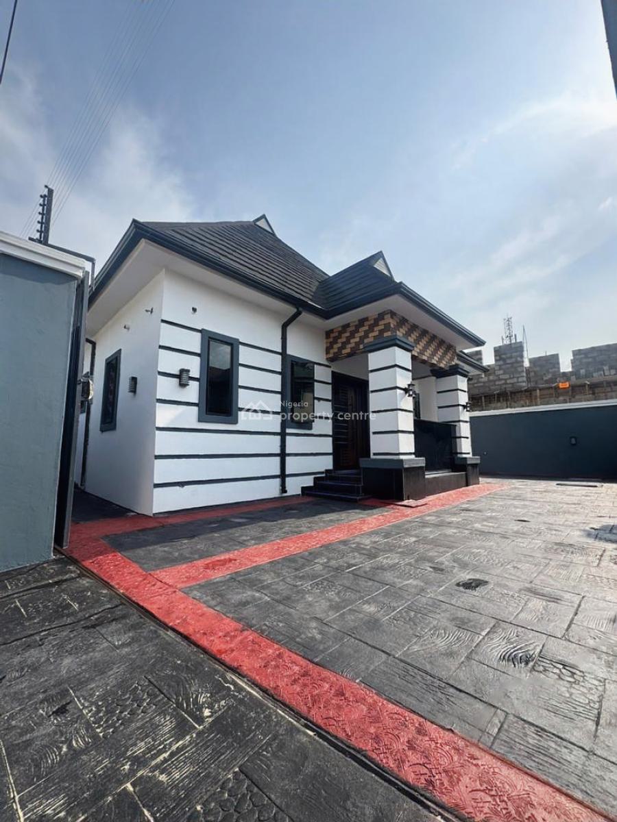 Newly Built 3 Bedroom Bungalow Home, Nta Road, Port Harcourt, Rivers, Detached Bungalow for Sale