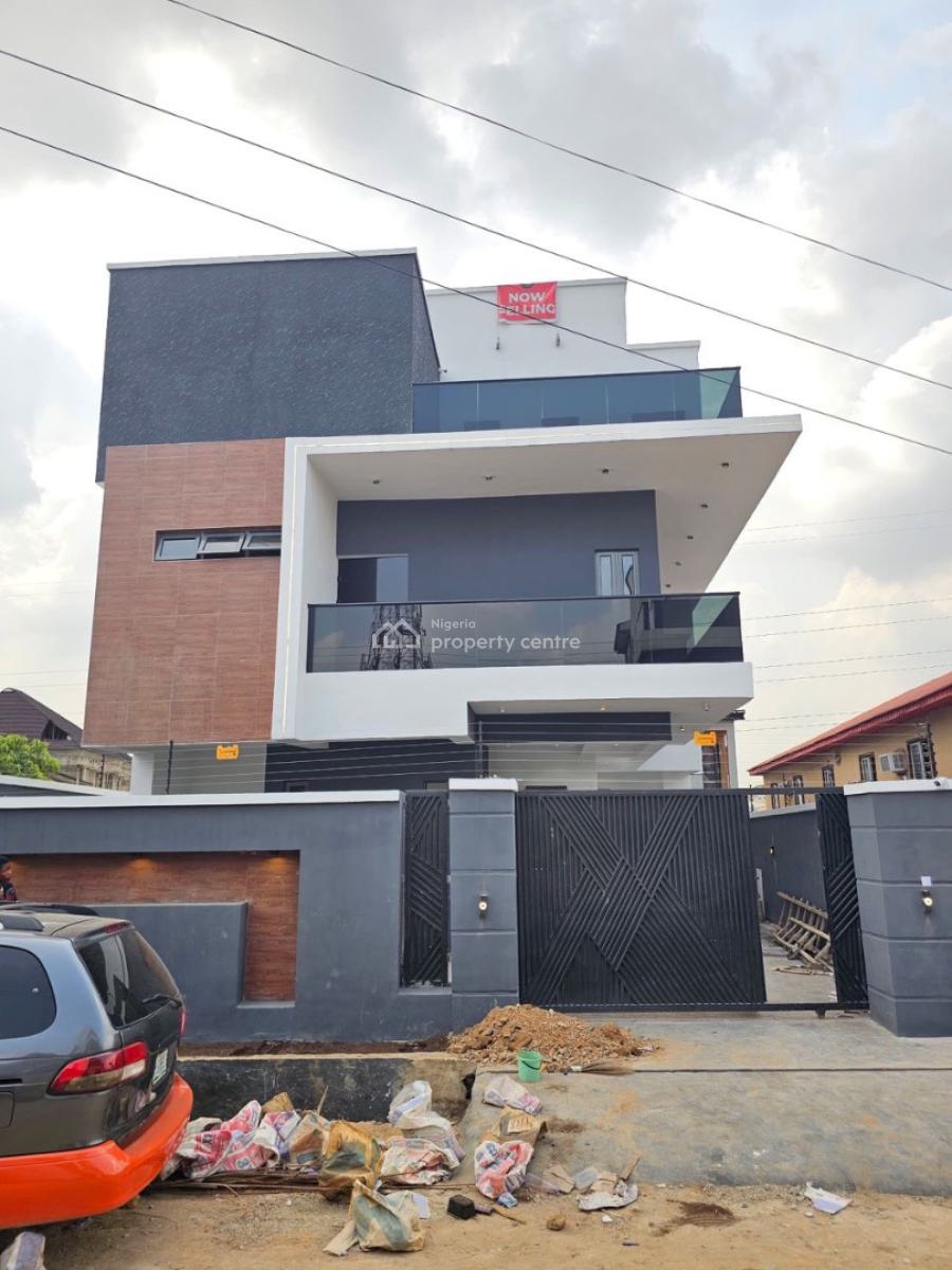 Magnificent 5 Bedroom Detached Duplex with Cinema Room,bq, Gra Phase 1, Magodo, Lagos, Detached Duplex for Sale