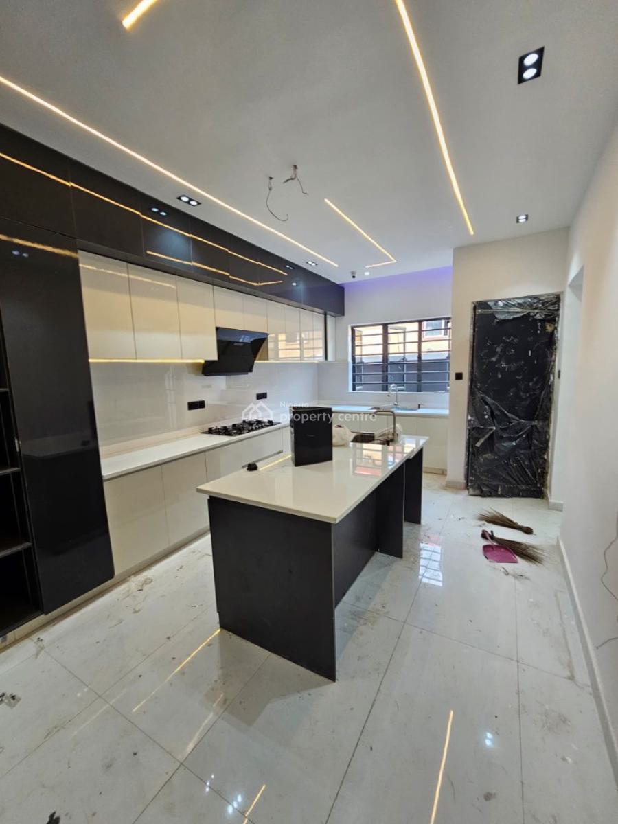 Magnificent 5 Bedroom Detached Duplex with Cinema Room,bq, Gra Phase 1, Magodo, Lagos, Detached Duplex for Sale