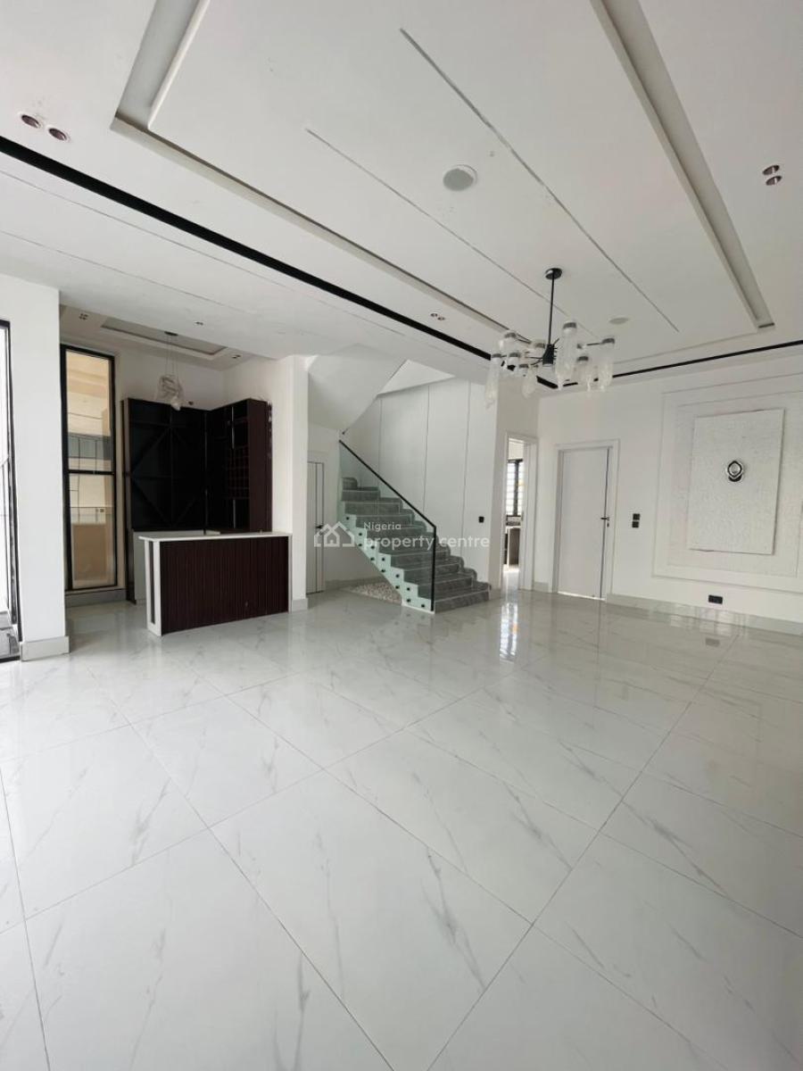 Executive Luxurious 4-bedrooms Deluxe Fully Detached Triplex with Bq, Ajah, Lekki, Lagos, Detached Duplex for Sale