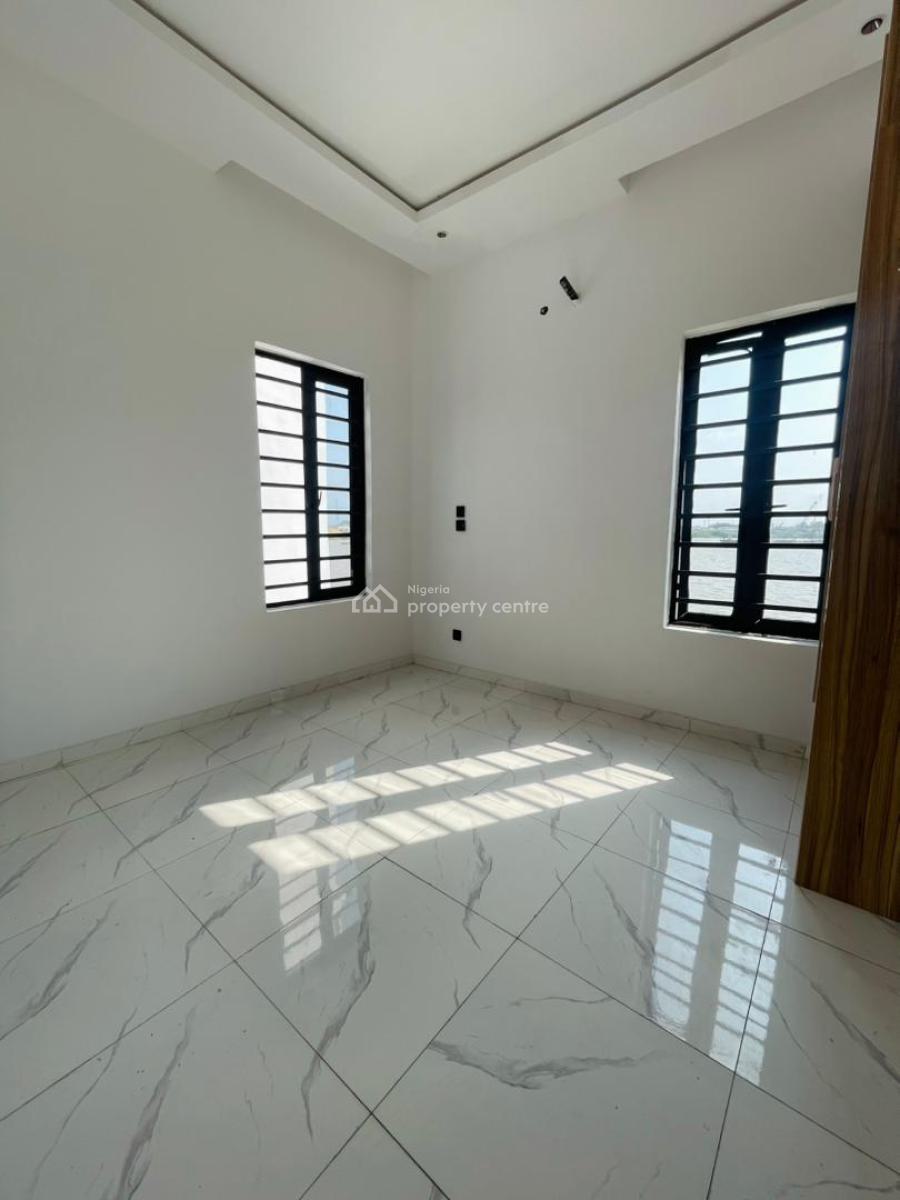 Executive Luxurious 4-bedrooms Deluxe Fully Detached Triplex with Bq, Ajah, Lekki, Lagos, Detached Duplex for Sale