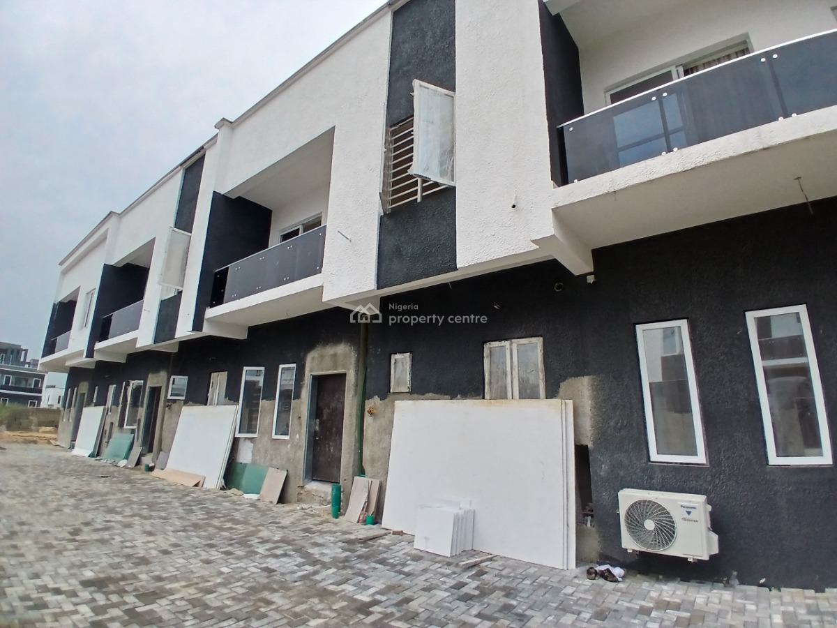 Luxurious 2 Bedrooms Terraced Duplex with Bq, Opposite Charterhouse British School, Abraham Adesanya, Ogombo, Ajah, Lagos, Terraced Duplex for Sale