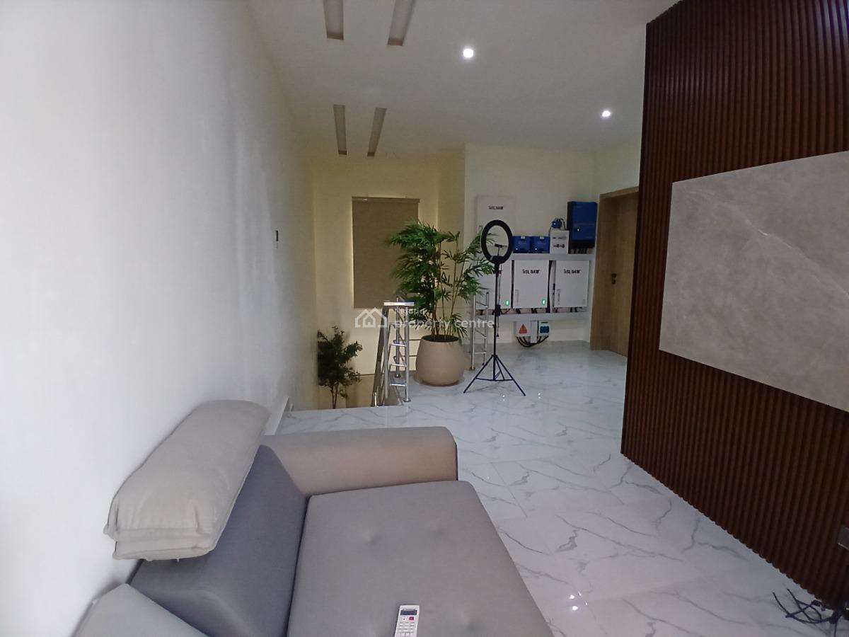 Luxurious 2 Bedrooms Terraced Duplex with Bq, Opposite Charterhouse British School, Abraham Adesanya, Ogombo, Ajah, Lagos, Terraced Duplex for Sale