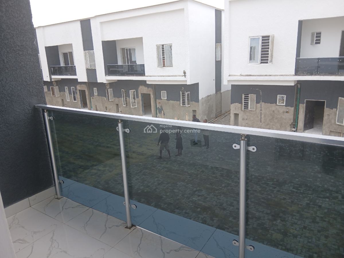 Luxurious 2 Bedrooms Terraced Duplex with Bq, Opposite Charterhouse British School, Abraham Adesanya, Ogombo, Ajah, Lagos, Terraced Duplex for Sale