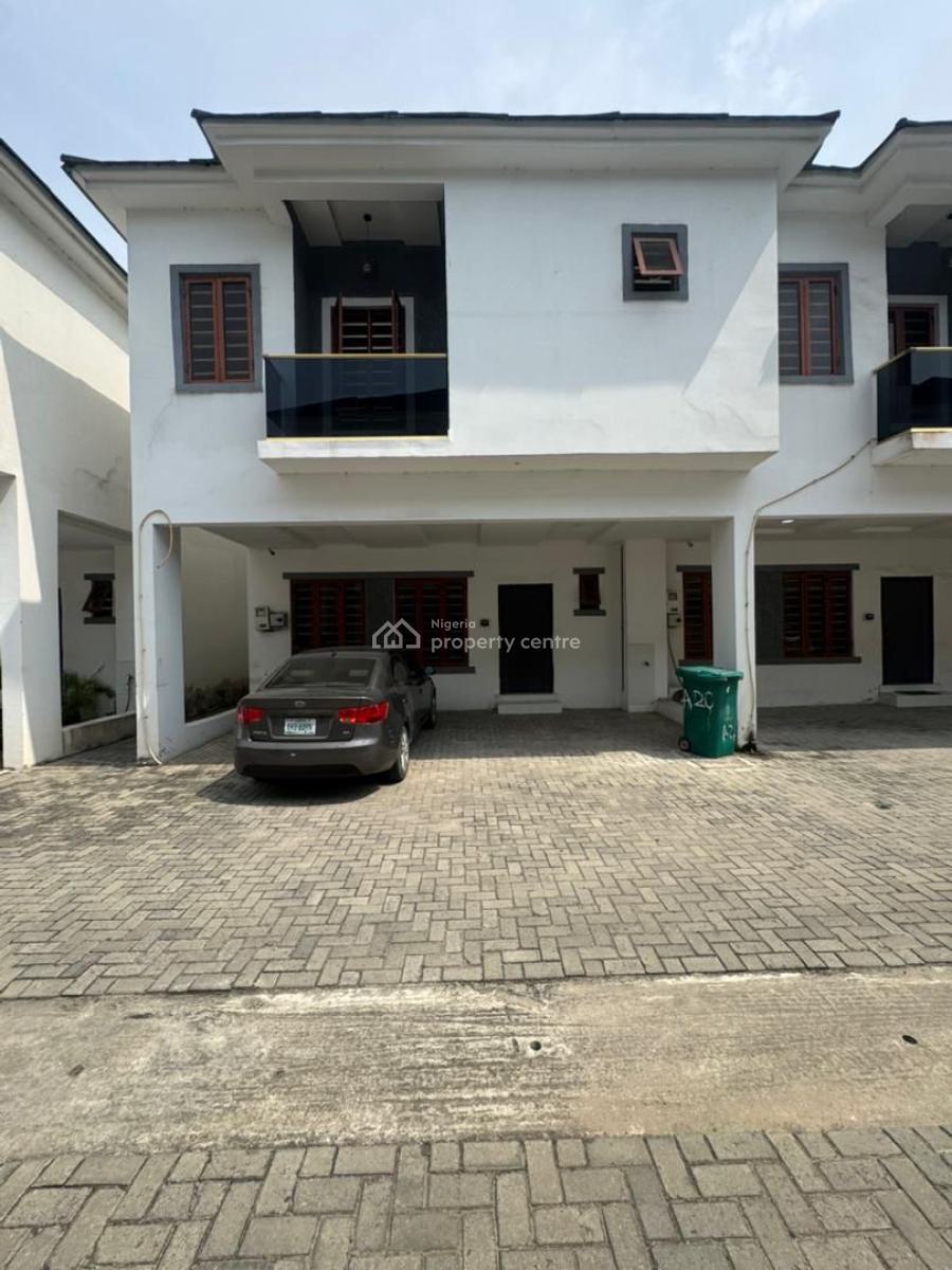 3 Bedroom Terrace Duplex with Bq, Orchid, Lekki, Lagos, Terraced Duplex for Rent