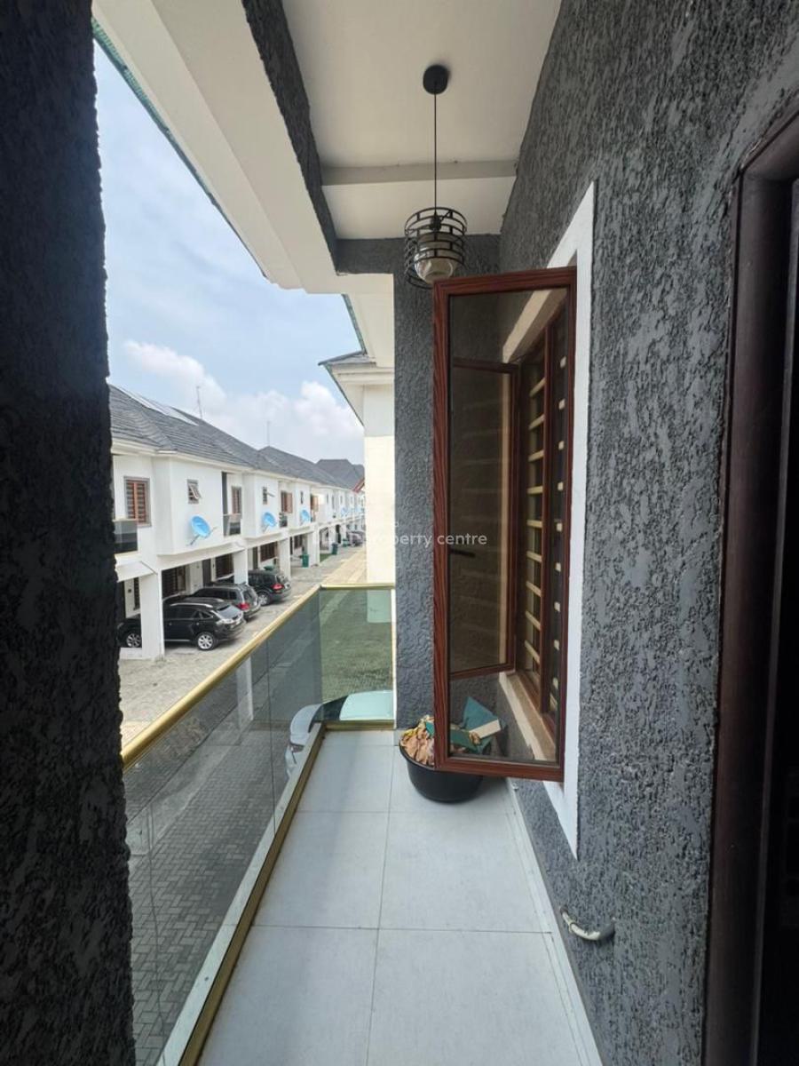 3 Bedroom Terrace Duplex with Bq, Orchid, Lekki, Lagos, Terraced Duplex for Rent