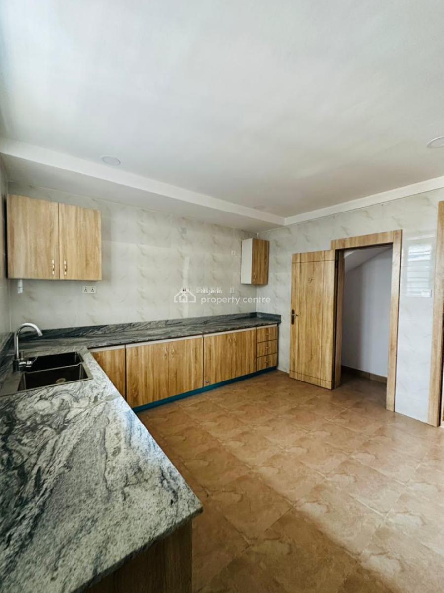 Newly Built 4 Bedroom Terrace Dupkex with Bq, Ikate, Lekki, Lagos, Terraced Duplex for Rent
