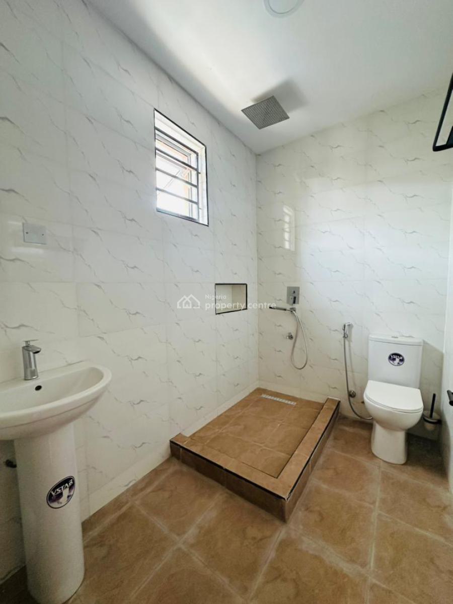 Newly Built 4 Bedroom Terrace Dupkex with Bq, Ikate, Lekki, Lagos, Terraced Duplex for Rent