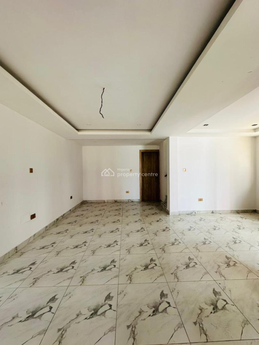 Newly Built 4 Bedroom Terrace Dupkex with Bq, Ikate, Lekki, Lagos, Terraced Duplex for Rent