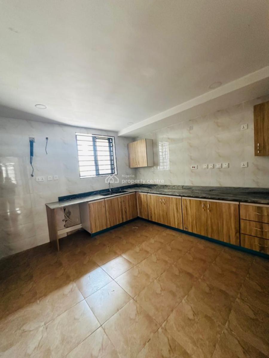 Newly Built 4 Bedroom Terrace Dupkex with Bq, Ikate, Lekki, Lagos, Terraced Duplex for Rent