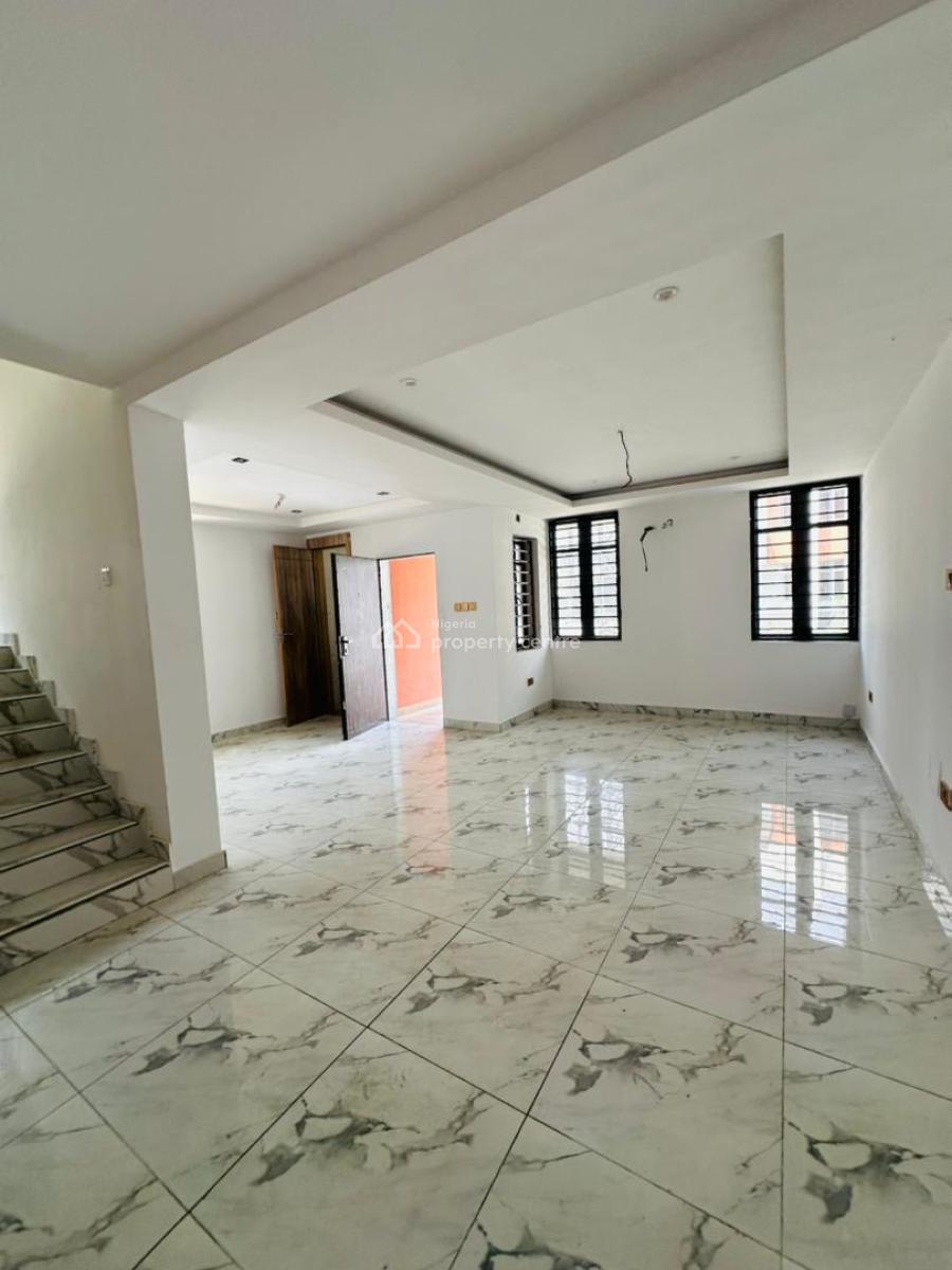Newly Built 4 Bedroom Terrace Dupkex with Bq, Ikate, Lekki, Lagos, Terraced Duplex for Rent