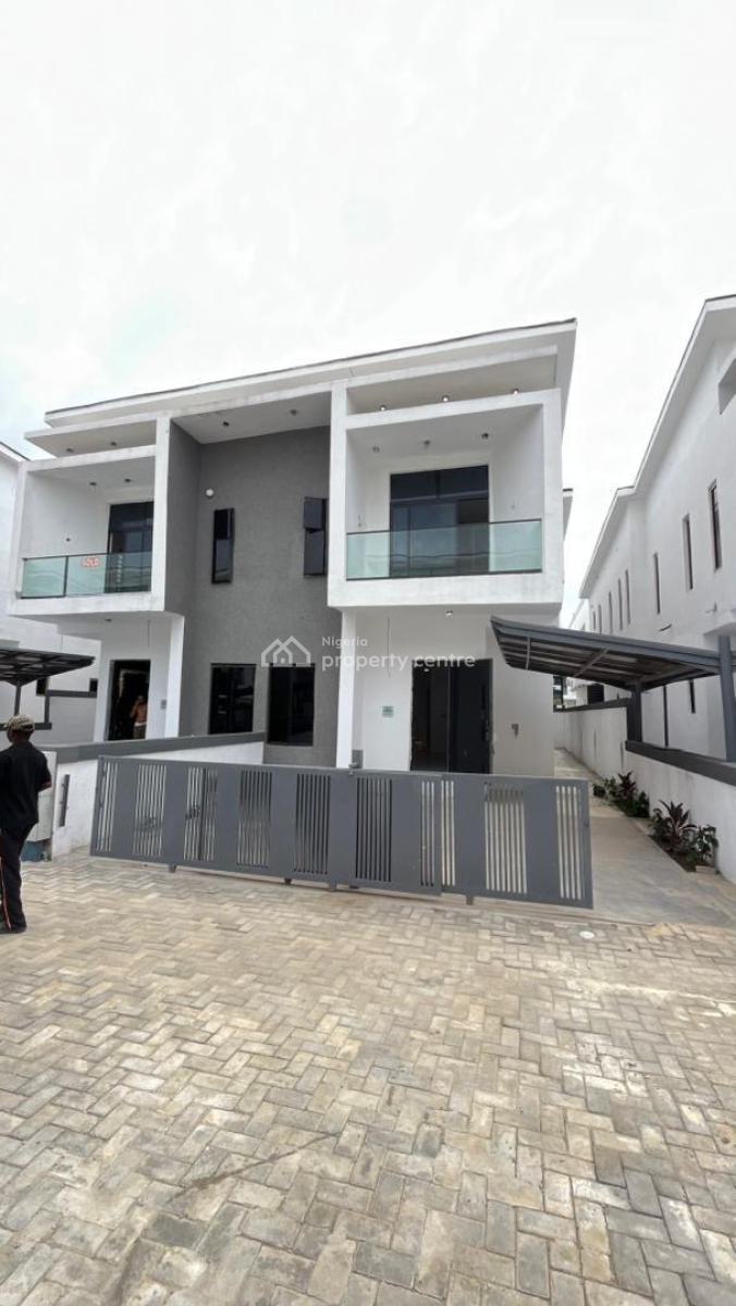 4 Bedroom Semi Detached Duplex, Orchid, Lekki Phase 2, Lekki, Lagos, Semi-detached Duplex for Sale