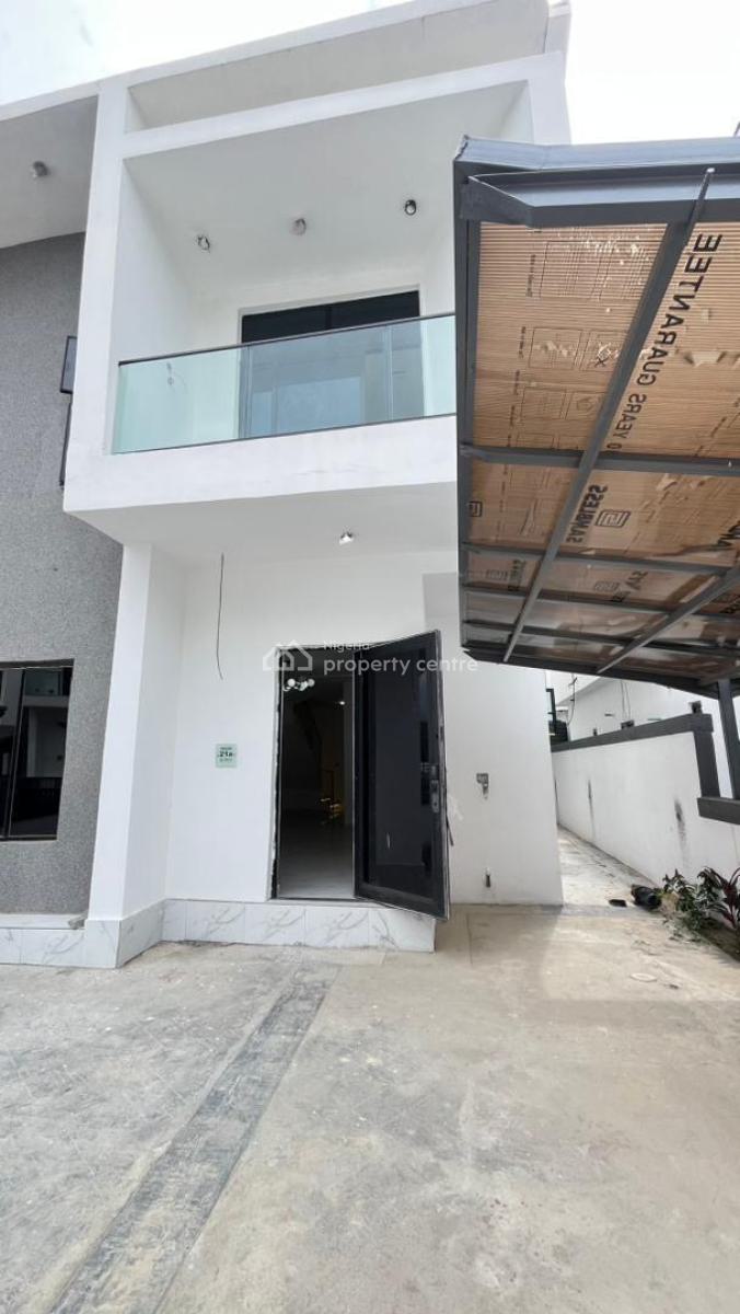 4 Bedroom Semi Detached Duplex, Orchid, Lekki Phase 2, Lekki, Lagos, Semi-detached Duplex for Sale