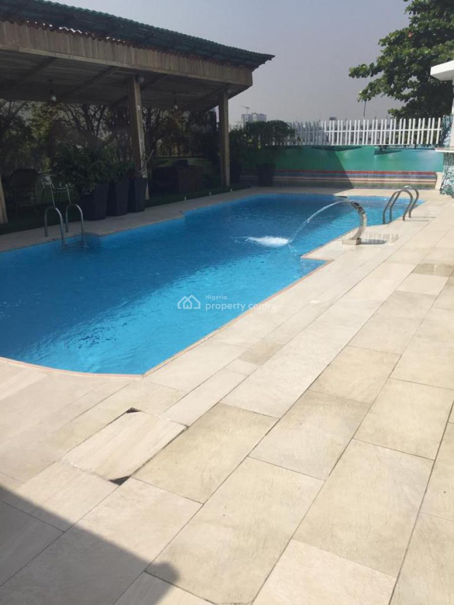 Waterview 2 Bedroom Luxury Apartment, Off Bourdilon, Ikoyi, Lagos, Flat / Apartment for Rent