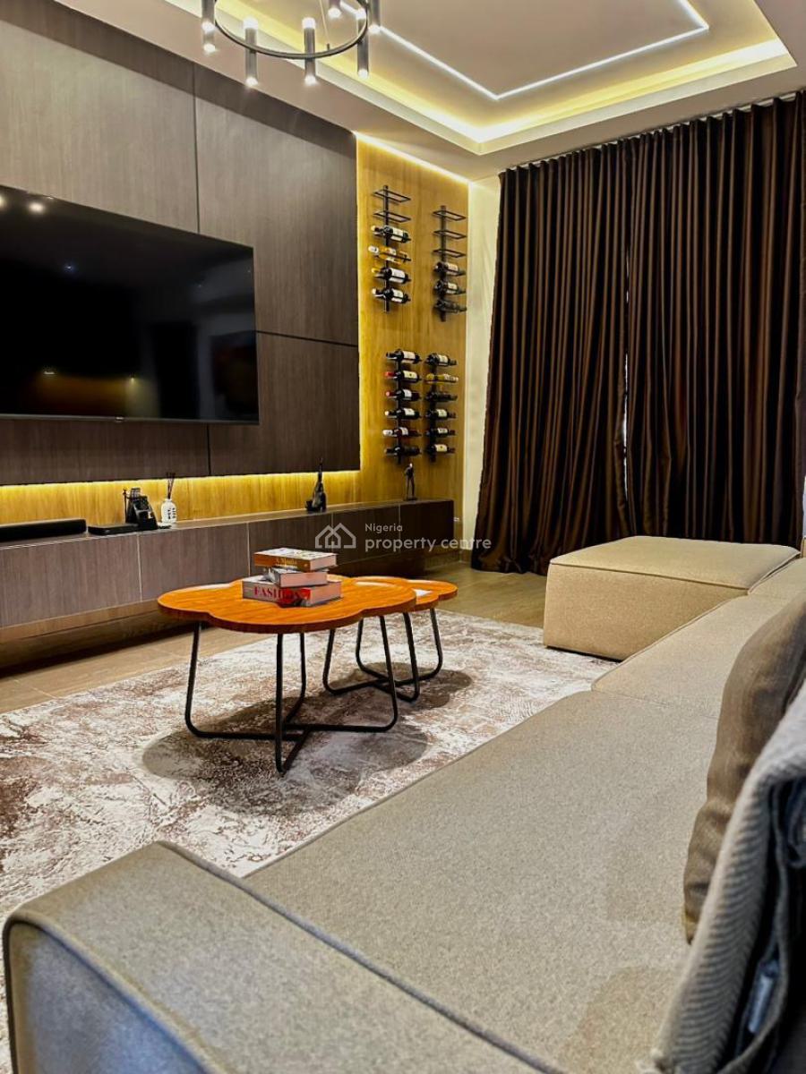 1-bedroom Terrace with Office, Pool, Gym & a Beautiful Environment, Lekki Phase 1, Lekki, Lagos, Flat / Apartment Short Let