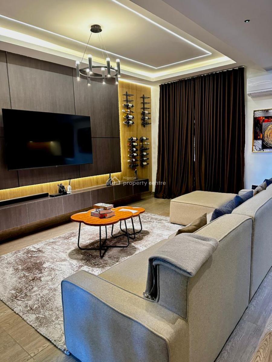 1-bedroom Terrace with Office, Pool, Gym & a Beautiful Environment, Lekki Phase 1, Lekki, Lagos, Flat / Apartment Short Let