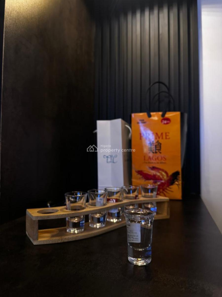 1-bedroom Terrace with Office, Pool, Gym & a Beautiful Environment, Lekki Phase 1, Lekki, Lagos, Flat / Apartment Short Let