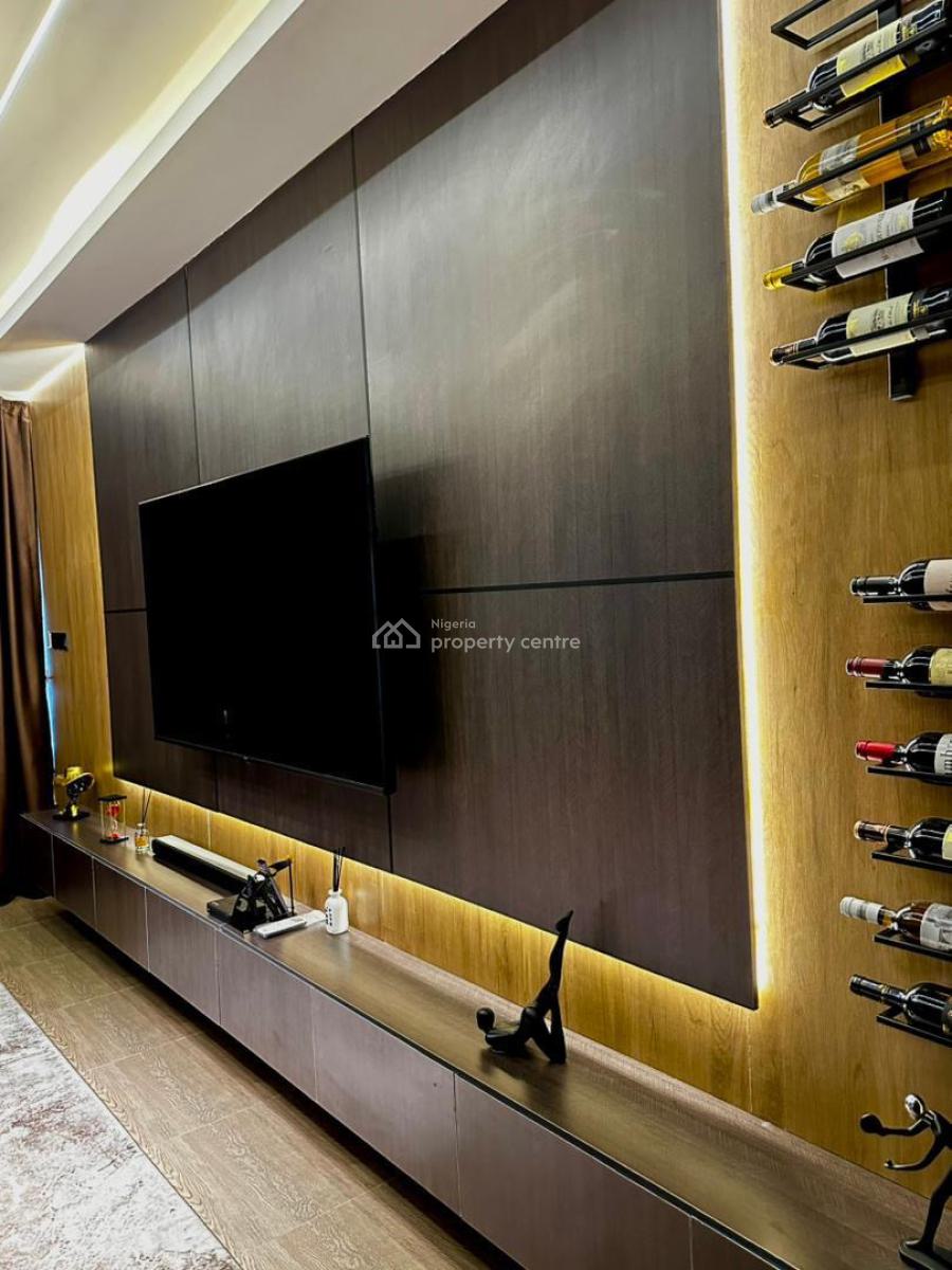 1-bedroom Terrace with Office, Pool, Gym & a Beautiful Environment, Lekki Phase 1, Lekki, Lagos, Flat / Apartment Short Let