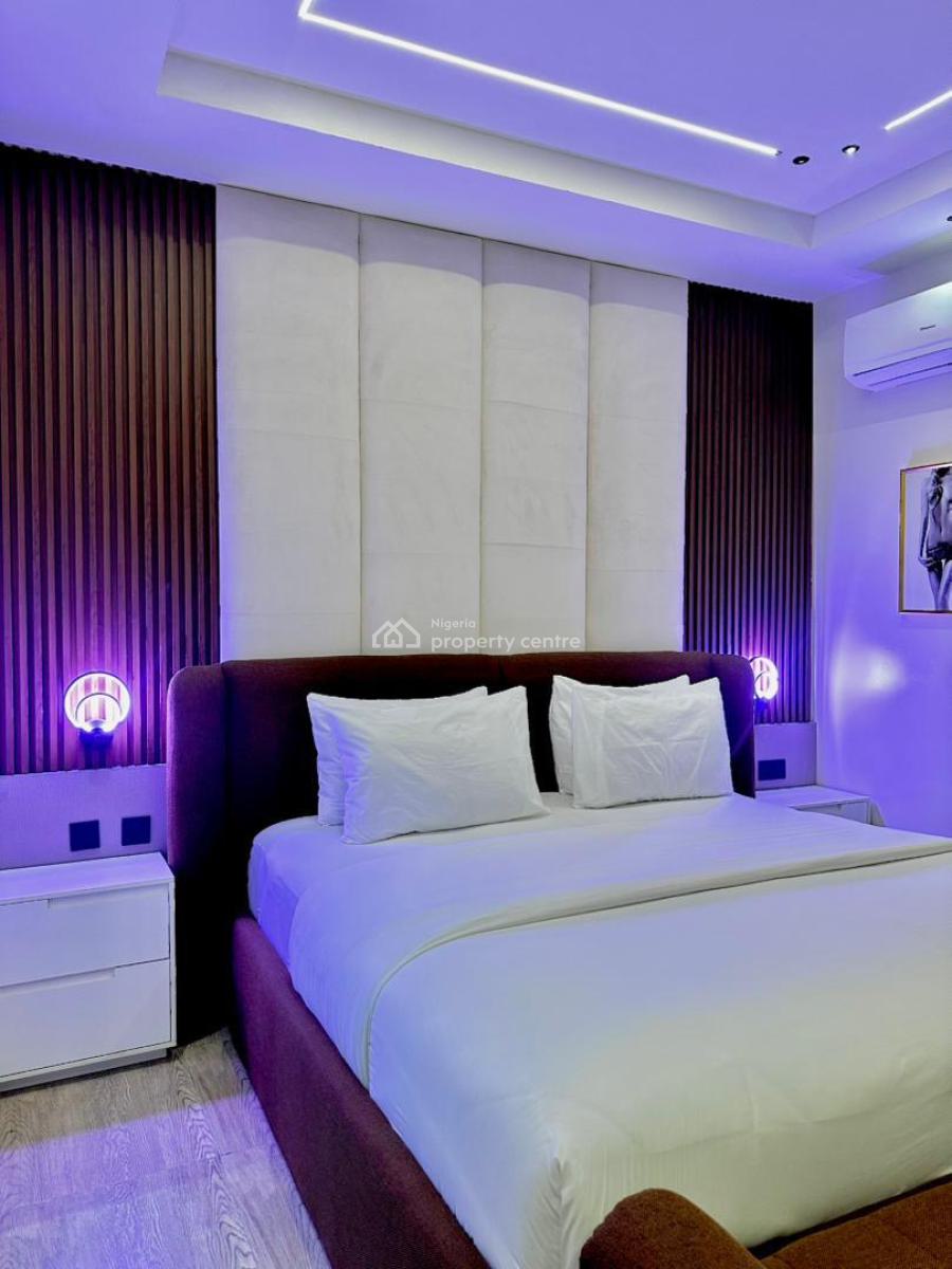 1-bedroom Terrace with Office, Pool, Gym & a Beautiful Environment, Lekki Phase 1, Lekki, Lagos, Flat / Apartment Short Let