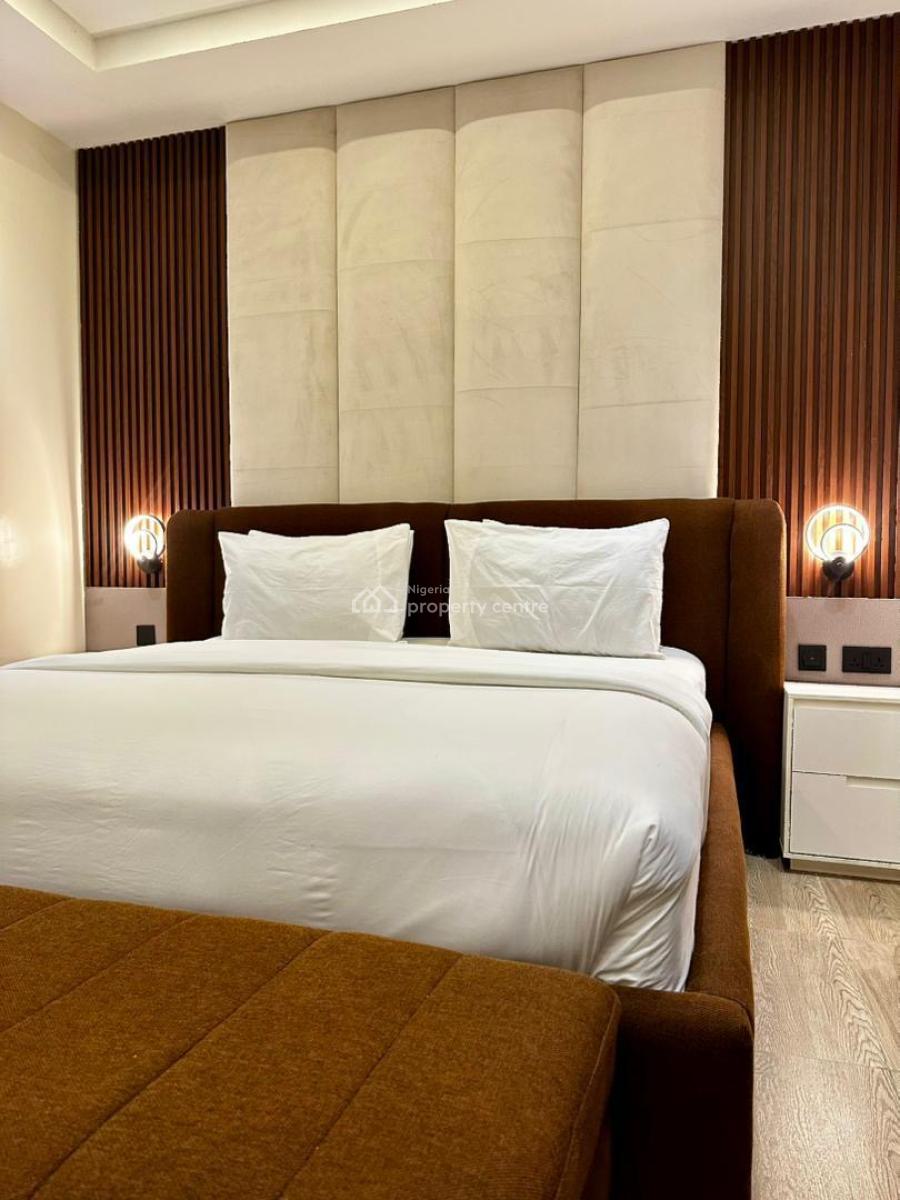 1-bedroom Terrace with Office, Pool, Gym & a Beautiful Environment, Lekki Phase 1, Lekki, Lagos, Flat / Apartment Short Let