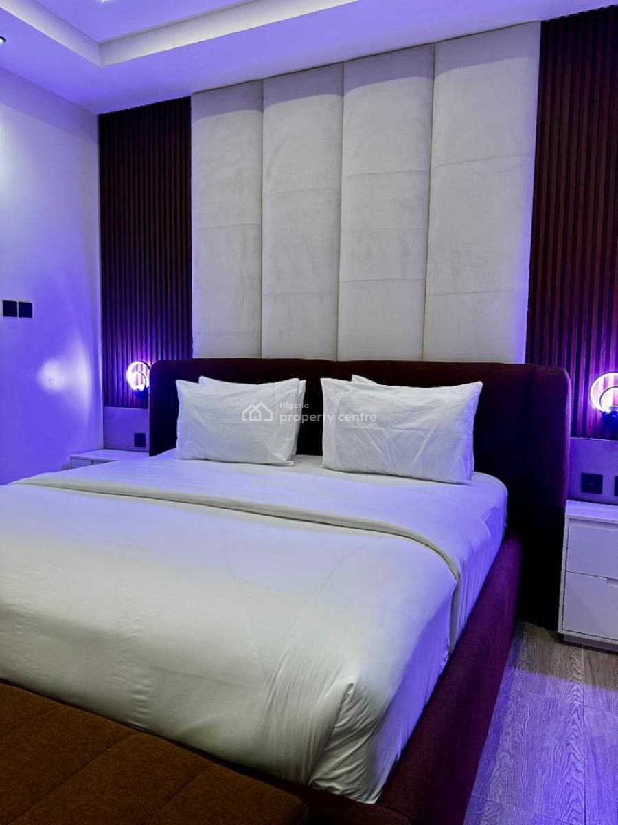 1-bedroom Terrace with Office, Pool, Gym & a Beautiful Environment, Lekki Phase 1, Lekki, Lagos, Flat / Apartment Short Let