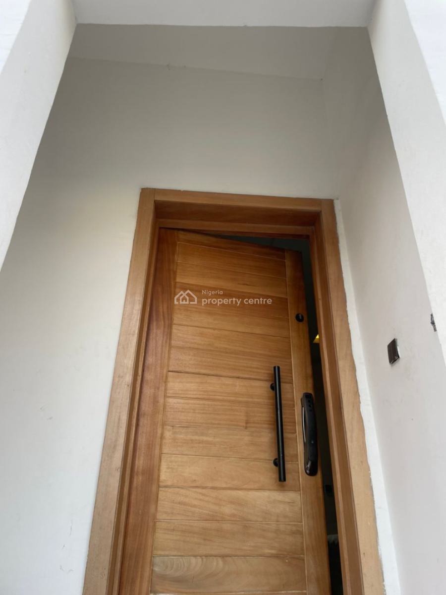 Beautifully Furnished Fully Detached 3 Bedroom Duplex with Bq, Chevron, Lekki, Lagos, Detached Duplex for Rent