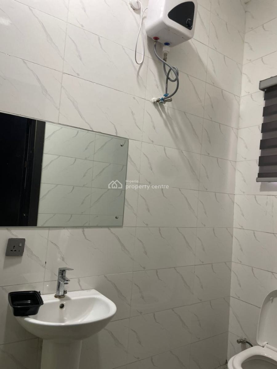 Beautifully Furnished Fully Detached 3 Bedroom Duplex with Bq, Chevron, Lekki, Lagos, Detached Duplex for Rent