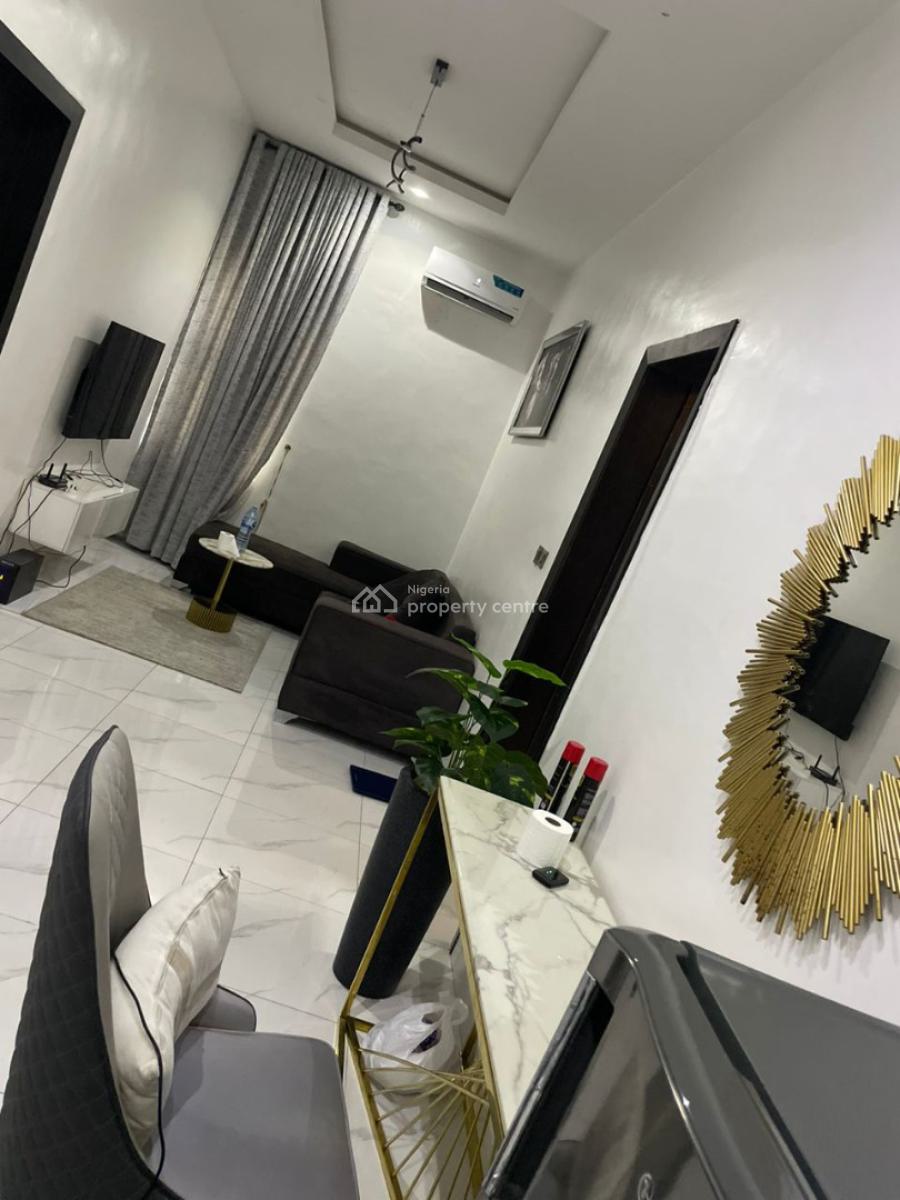 Beautifully Furnished Fully Detached 3 Bedroom Duplex with Bq, Chevron, Lekki, Lagos, Detached Duplex for Rent