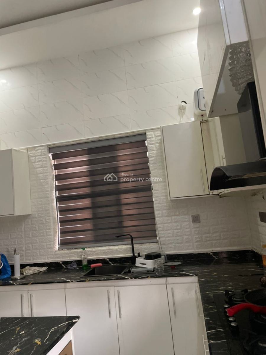 Beautifully Furnished Fully Detached 3 Bedroom Duplex with Bq, Chevron, Lekki, Lagos, Detached Duplex for Rent