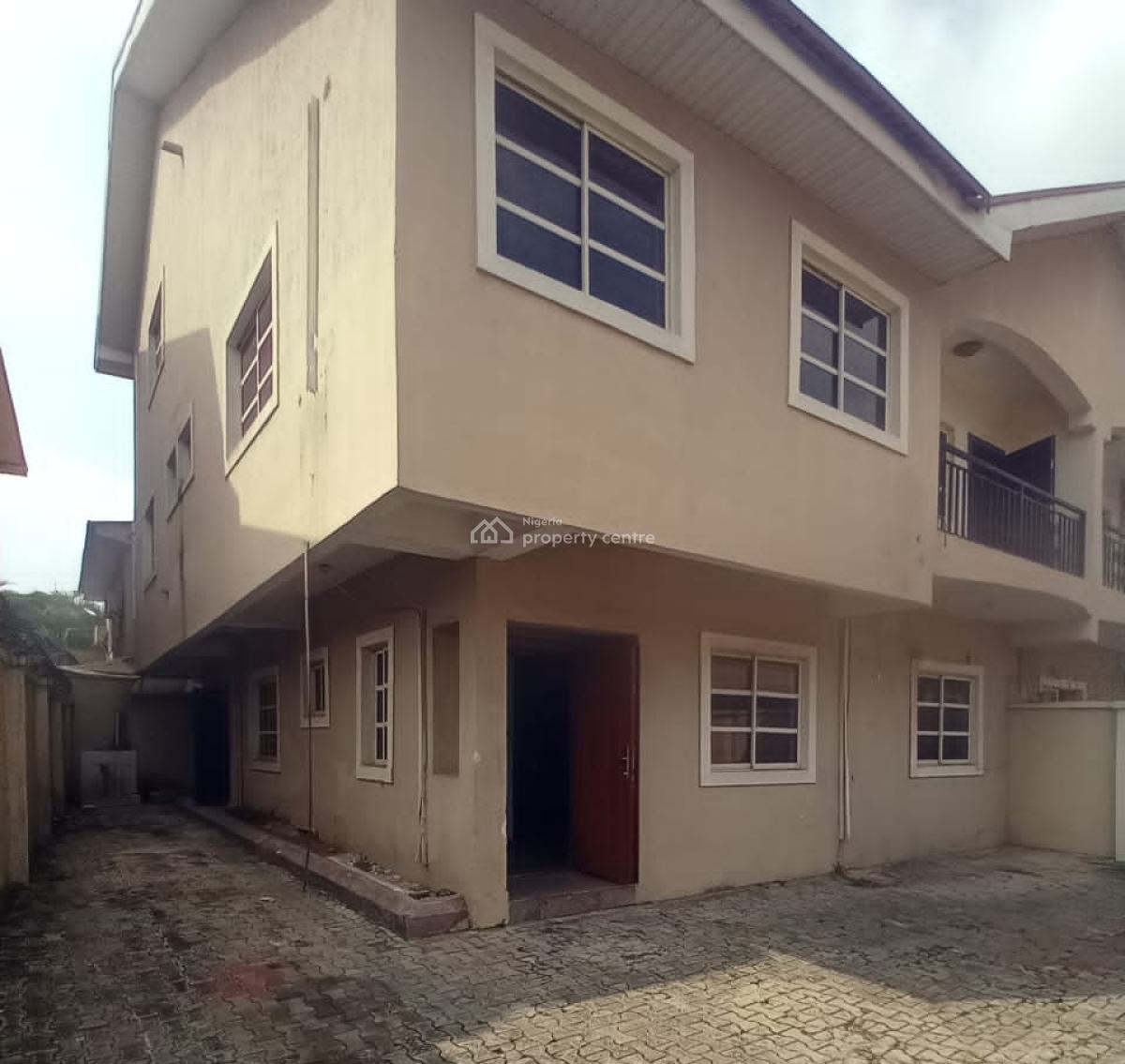 4 Bedroom Semi Detached Duplex, Maryland, Lagos, Semi-detached Duplex for Rent