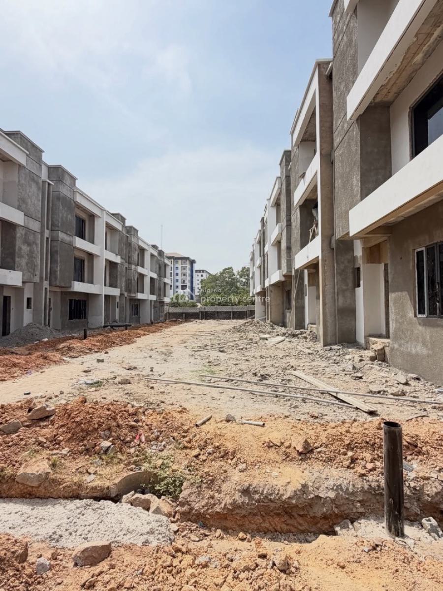4 Bedroom  Terrace Duplex to Be Delivered Fully Finished, Mabushi, Abuja, Terraced Duplex for Sale