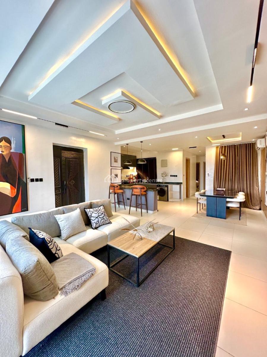 This Lovely 2 Bedroom Apartment with Ps5 Is Available for Booking, Ikoyi, Lagos, Flat / Apartment Short Let