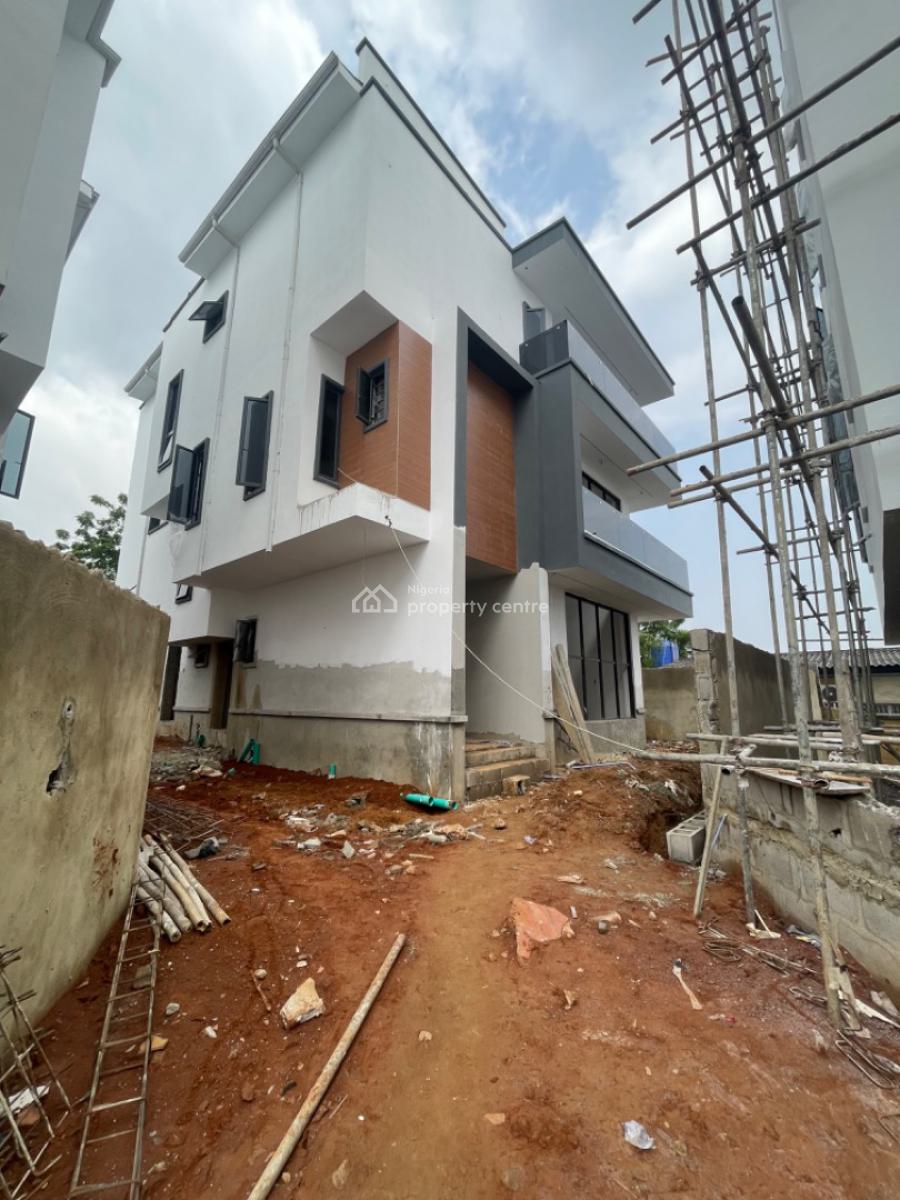 Spaciously Built  4 Bedroom Duplex Plus Bq, Maryland, Lagos, Detached Duplex for Sale