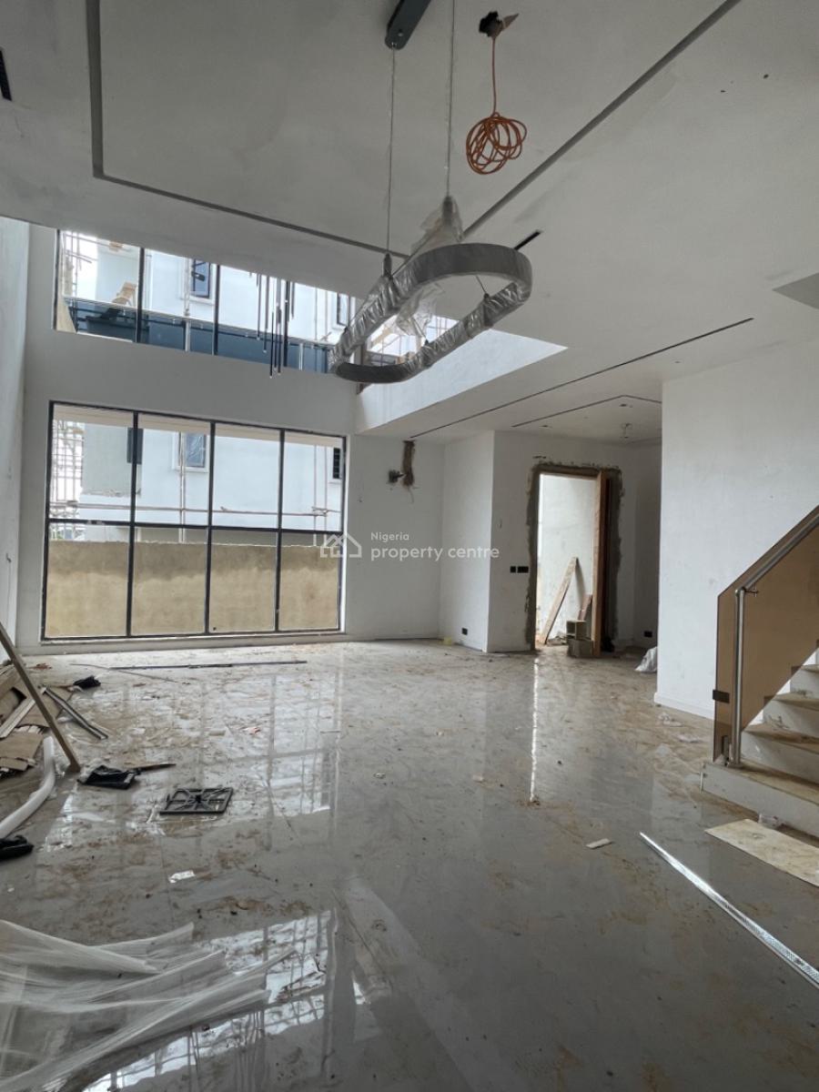 Spaciously Built  4 Bedroom Duplex Plus Bq, Maryland, Lagos, Detached Duplex for Sale