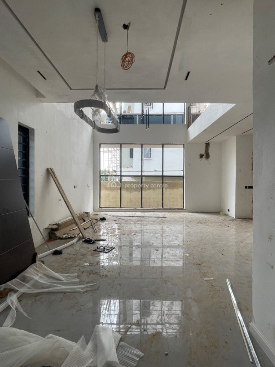 Spaciously Built  4 Bedroom Duplex Plus Bq, Maryland, Lagos, Detached Duplex for Sale