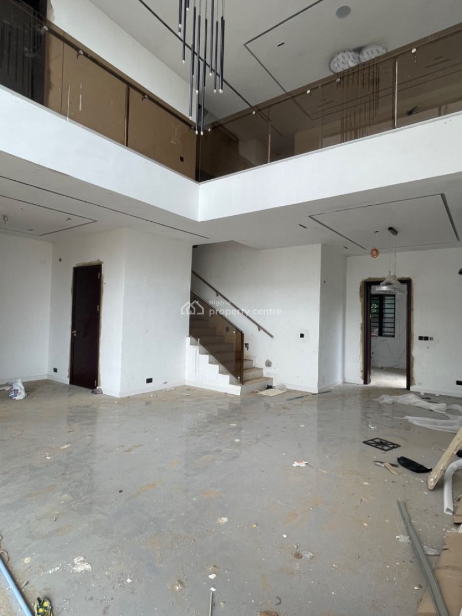 Spaciously Built  4 Bedroom Duplex Plus Bq, Maryland, Lagos, Detached Duplex for Sale