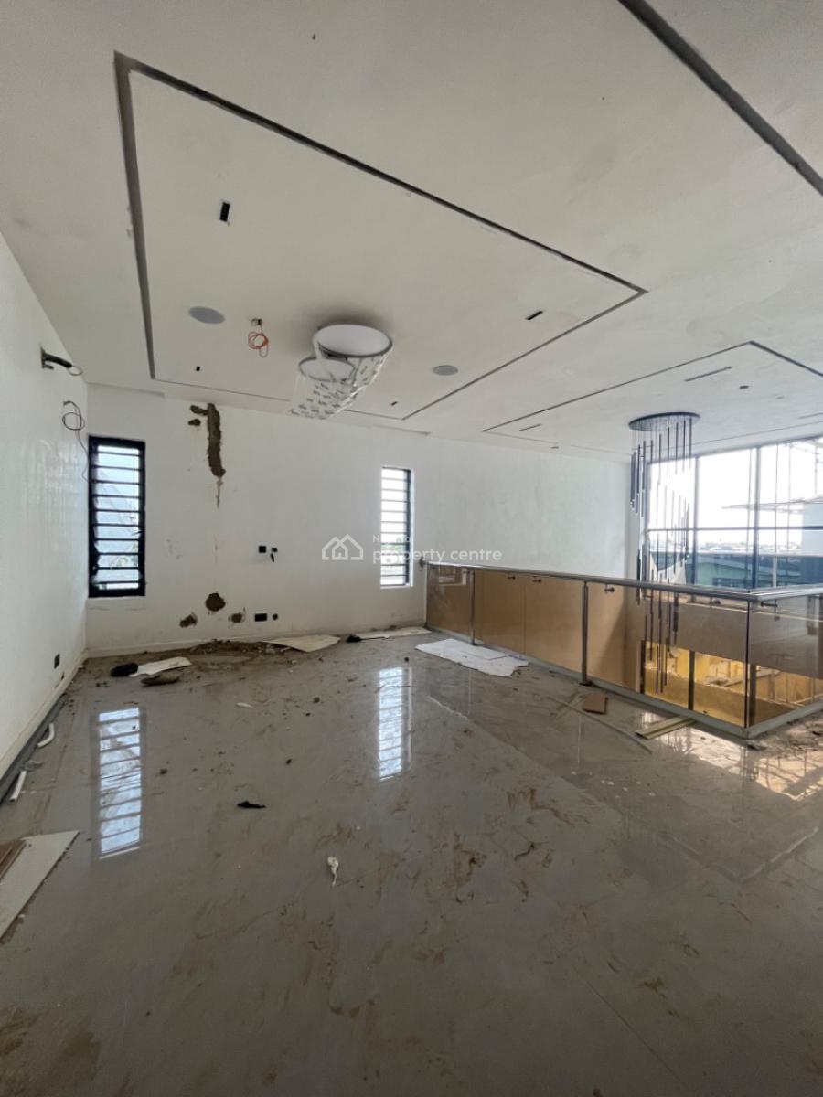 Spaciously Built  4 Bedroom Duplex Plus Bq, Maryland, Lagos, Detached Duplex for Sale