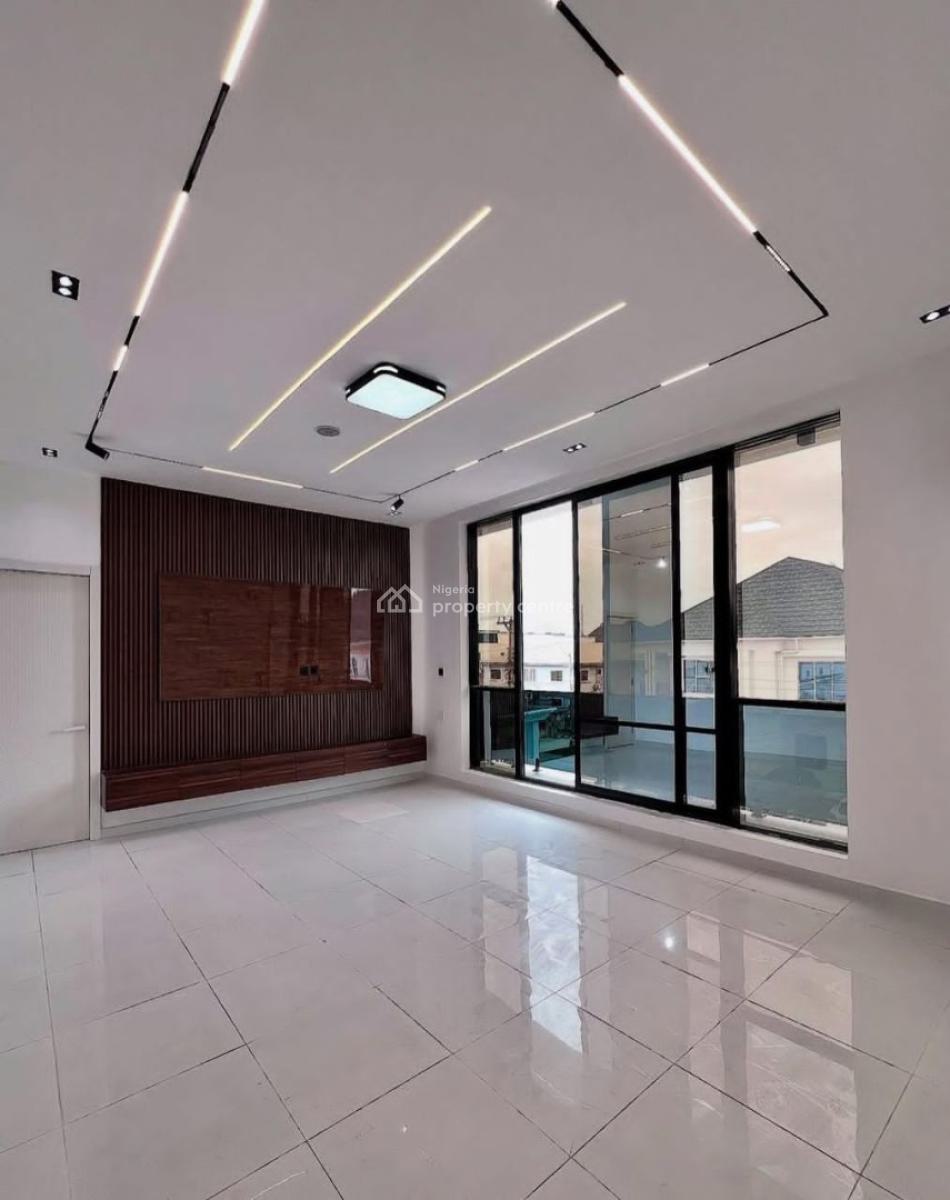 Stunning 5 Bedrooms Detached Duplex with Swimming Pool and Bq, Ajah, Lagos, Detached Duplex for Sale