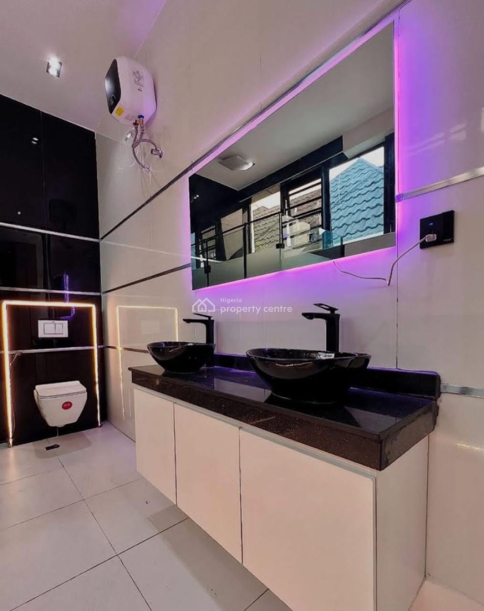 Stunning 5 Bedrooms Detached Duplex with Swimming Pool and Bq, Ajah, Lagos, Detached Duplex for Sale