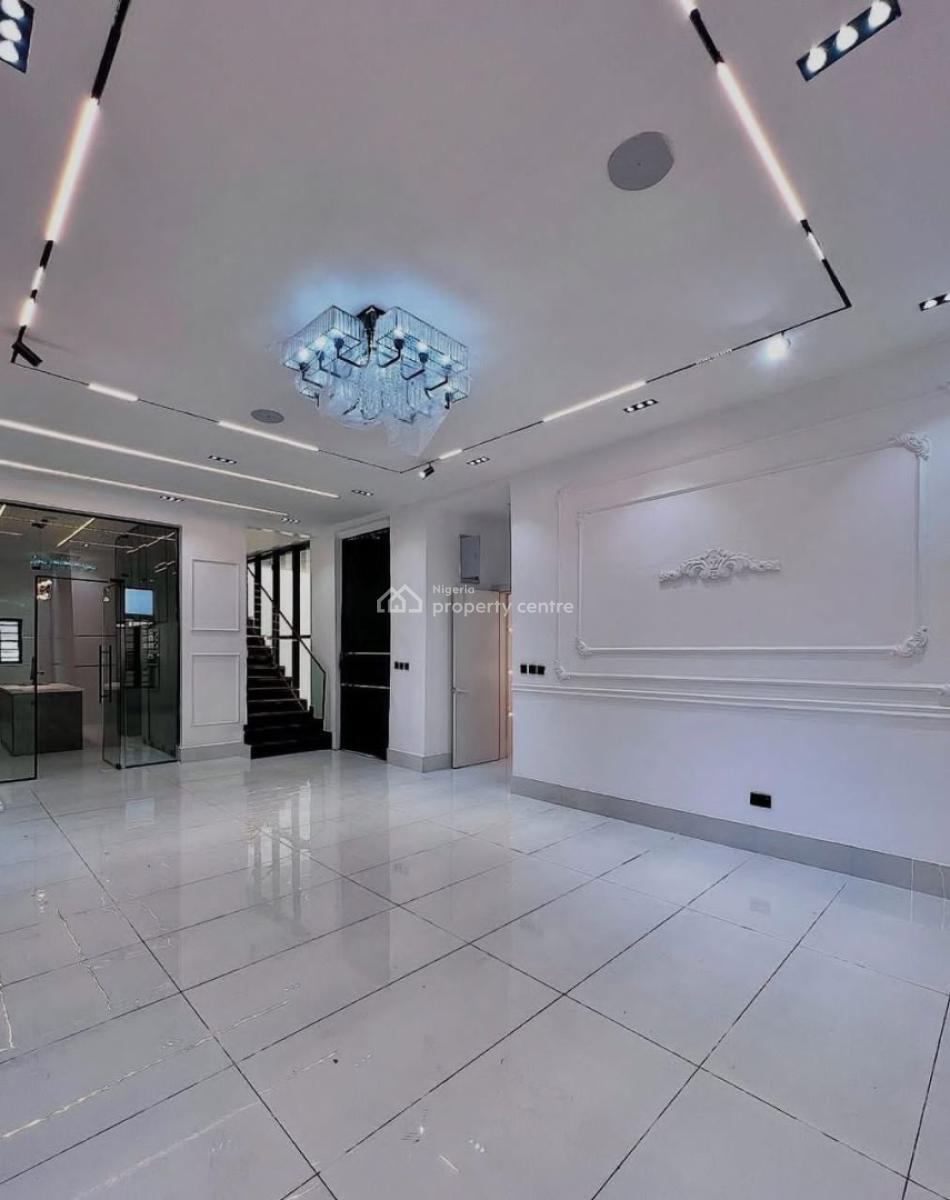 Stunning 5 Bedrooms Detached Duplex with Swimming Pool and Bq, Ajah, Lagos, Detached Duplex for Sale